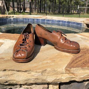 VINTAGE GROOVY 1970s CLOGS 🕺🏻